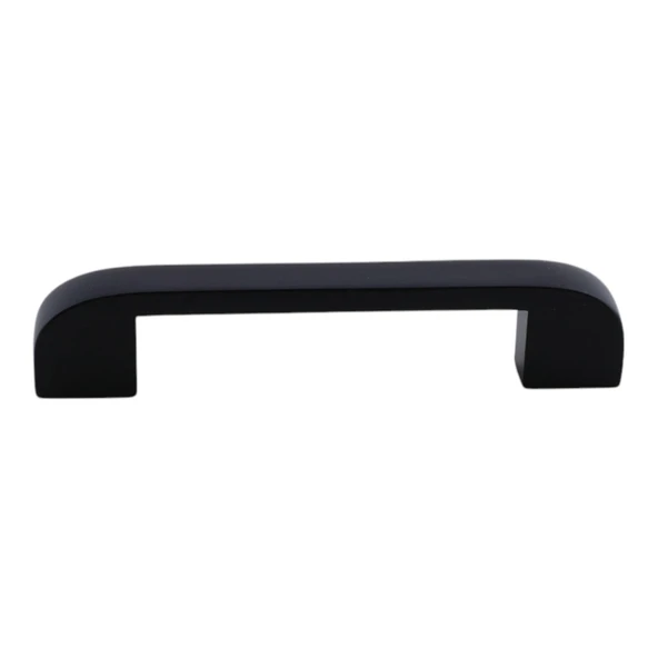 Zehra Kulp 96 mm Siyah Metal Mutfak Mobilya Çekmece Mutfak Dolap Dolabı Kulpları Kapak Kulbu 9.6 cm - 3