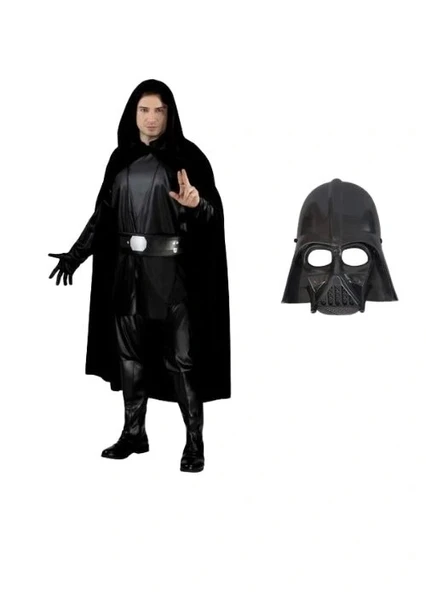 Nessiworld Star Wars Luke Skywalker Pelerini Yetişkin Ve Maskesi