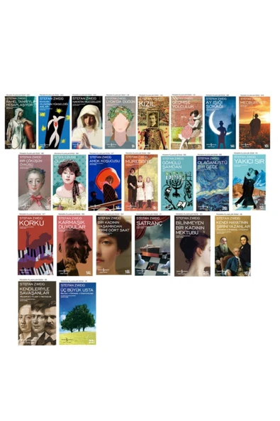 Stefan Zweig Seti 23 Kitap Iş Kültür