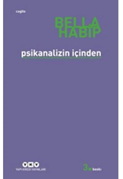 Psikanalizin İçindenBella Habip  Yapı Kredi Yayınları