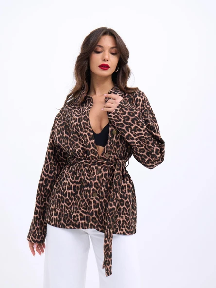 Lucky Life Kadın  CEKET-TRENTO - Resim 4