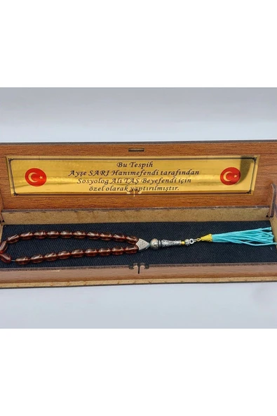 Sarı Şeffaf Bilek Boy Su Yeşili Püsküllü Ateş Kehribar Tespih - 5