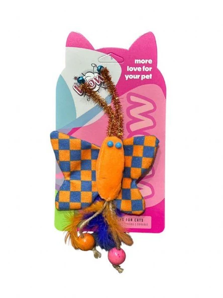 Wow Kedi Oyuncak Kelebek