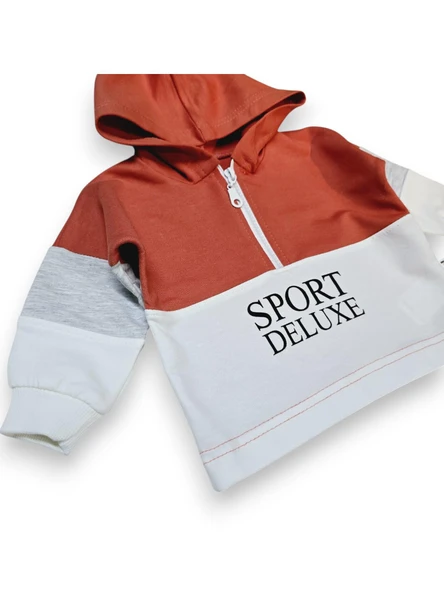 Sport Erkek Bebek Eşofman Takım - 5