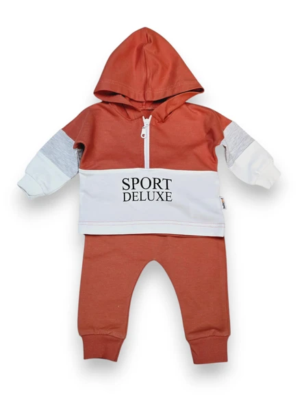 Sport Erkek Bebek Eşofman Takım - 2