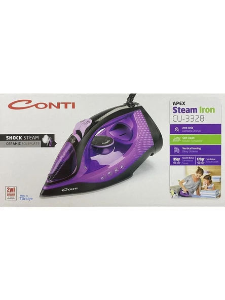 CONTİ CU-3328 APEX 2600W ÜTÜ
