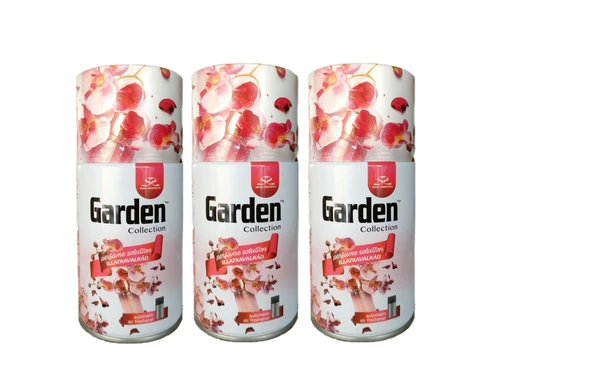 Garden Oda Kokusu Otomatik Hava Temizleyici Parfüm Esansı Parfüm Spreyi 260 ml x 3 Adet ürün görseli