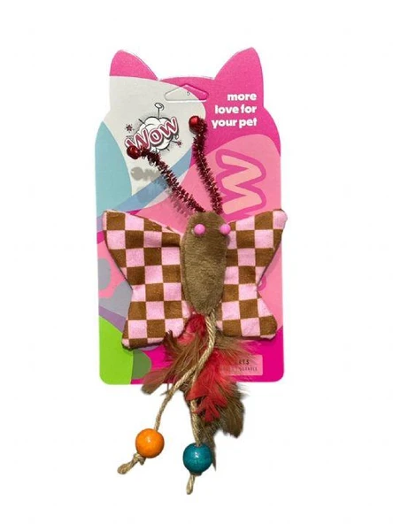 Wow Kedi Oyuncak Kelebek - 3