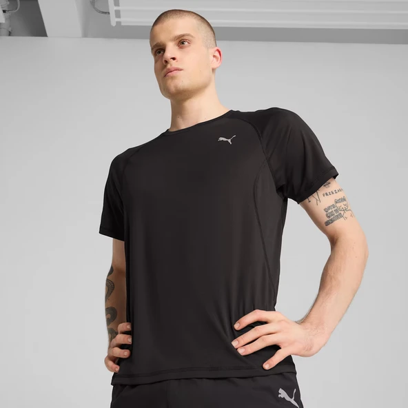 Puma 526603 01 Run Velocıty Tee Erkek T-shirt