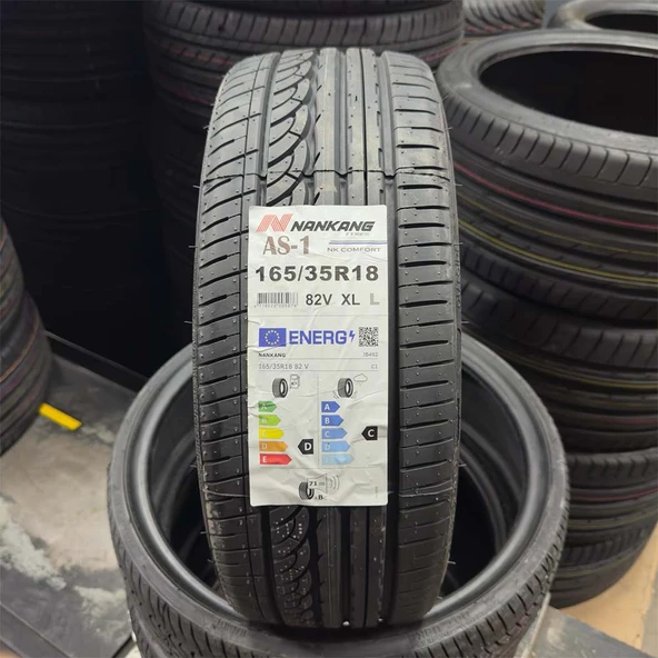 165/35 R18 82V XL L Nankang AS-1 Yazlık Lastik 2024 Üretim