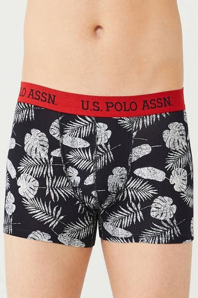 Desenli Kısa Paça 3'lü Boxer 80433