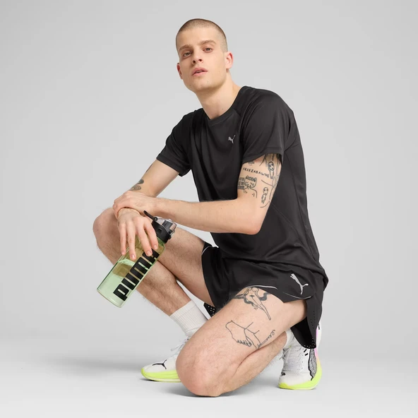 Puma 526603 01 Run Velocıty Tee Erkek T-shirt - 3