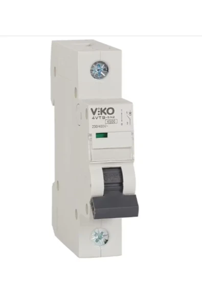 VİKO OTOMATİK SİGORTA 6VTB-1B25 (12 ADET 25 AMPER)