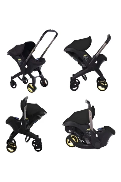 Yeni Nesil Oto Koltuğu Bebek Arabası  Çanta / Ayak Örütüsü Hediyeli - 3