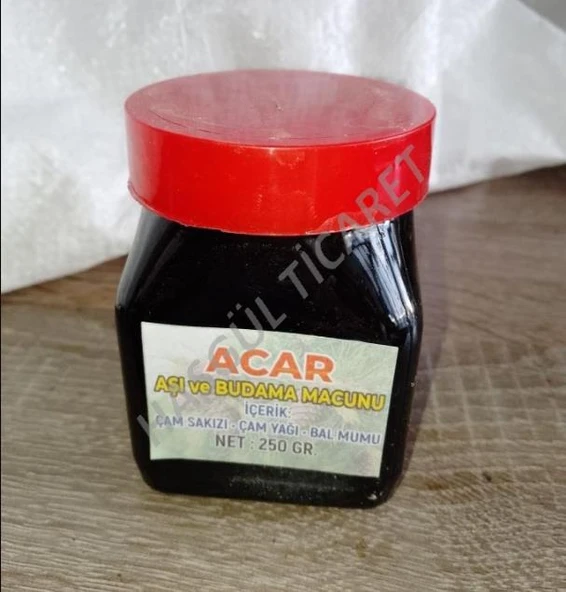 Hsgl Bahçe Ağaç Budama ve Aşı Macunu 250 Gr - 4