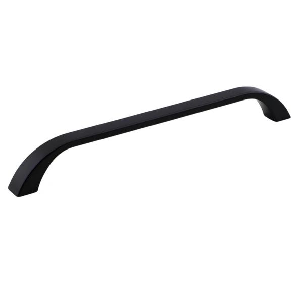 Göksu Kulp 160 mm Siyah Metal Mutfak Mobilya Çekmece Mutfak Dolap Dolabı Kulpları Kapak Kulbu 16 cm - Resim 4