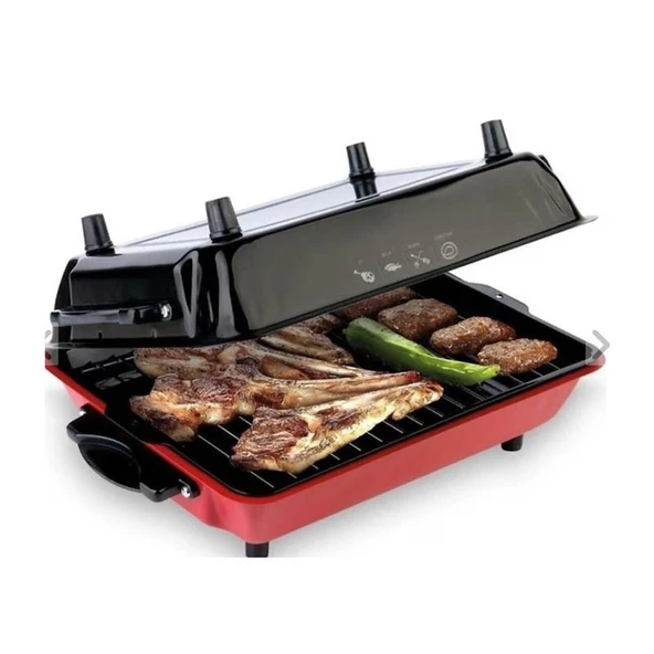 Inova IB-310021 Chef Barbeküs 1100 W Elektrikli Izgara