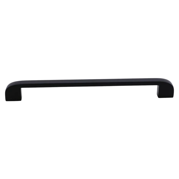 Zehra Kulp 224 mm Siyah Metal Mutfak Mobilya Çekmece Mutfak Dolap Dolabı Kulpları Kapak Kulbu 22.4 cm - 3