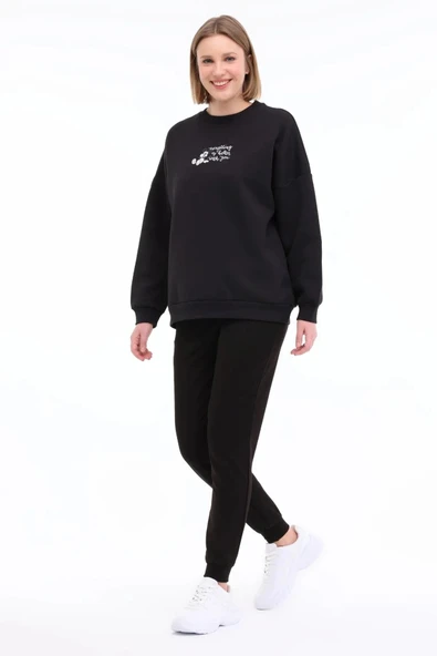 Kinetix WB JOGGER 22SN86 5FX KADIN EŞOFMAN ALTI - 4