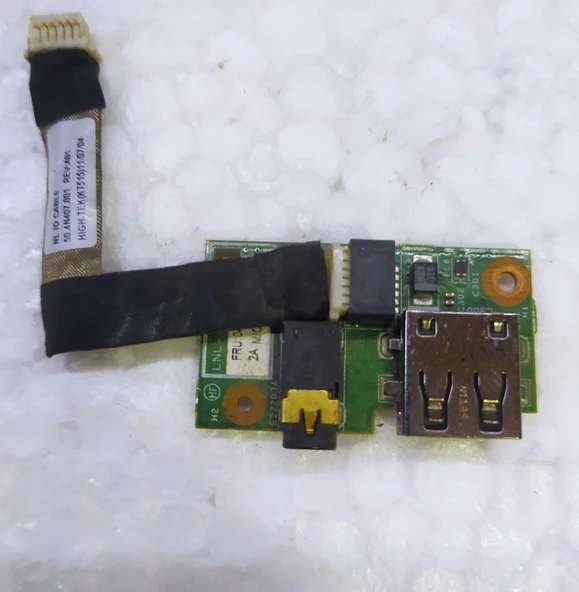 Lenovo Thinkpad X1 Type 1293-3dg Usb Port Board, Audio Soket