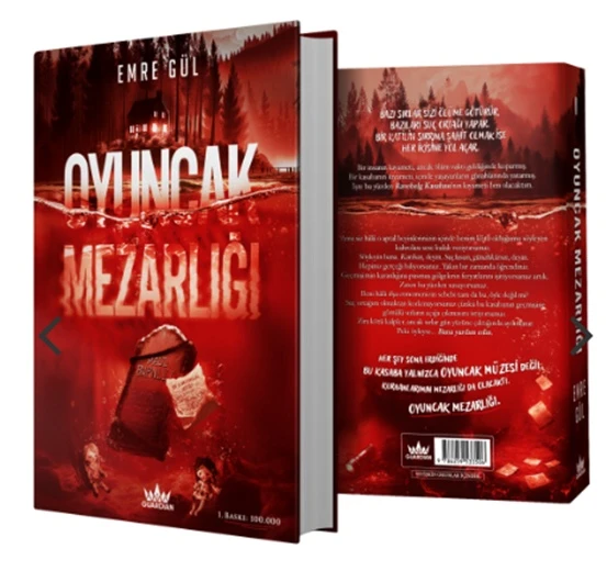 Guardian - Oyuncak Mezarlığı - 2 Emre Gül Ciltli