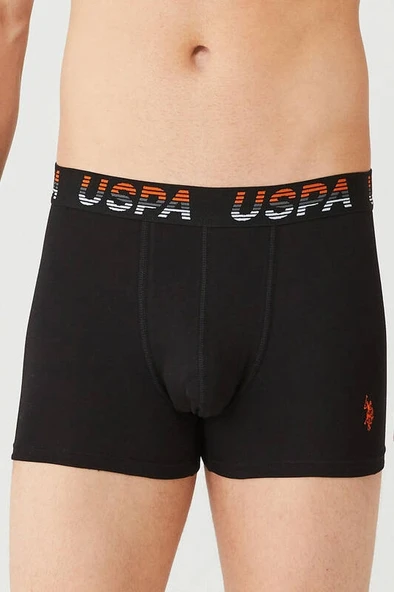 Bel Lastiği Baskılı 3'lü Boxer 80432