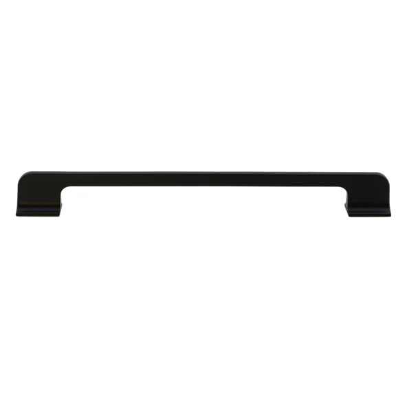 Afra Metal Mat Siyah Kulp 224 mm 22.4 cm Mobilya Çekmece Mutfak Dolabı Dolap Kapak Kulp Kulb Kulpu - 3