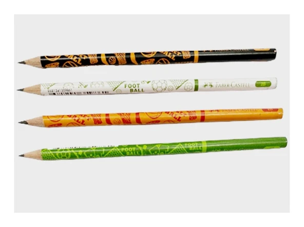 Faber Castell Spor Kurşun Kalem - 5 adet
