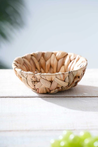 Acar 301 Wicker Hasır Ekmek Sepeti 15 Cm - 2