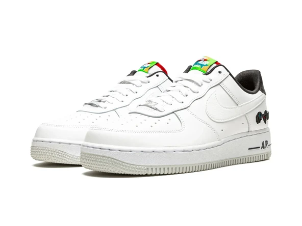 Nike Air Force 1 '07 LV8 3 GS 'Peace Love Nike' - 3