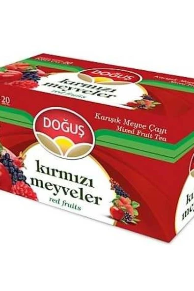 Doğuş Kırmızı Meyveler Çay 20'li