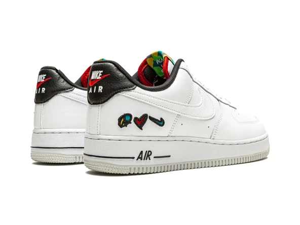 Nike Air Force 1 '07 LV8 3 GS 'Peace Love Nike' - 2