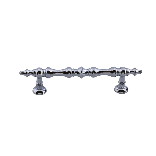 Nilay Krom Metal Kulp 128 mm - 12.8 cm Mobilya Çekmece Mutfak Dolabı Dolap Kulpları Kulbu Kulpu - 3