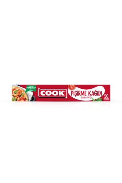 Cook Pişirme Kağıdı 37 cm x 50 Metre - 2