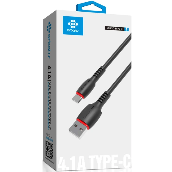 4.1A VOLF TURBO TYPE-C ARBAKS KABLO ARB-410 ürün görseli