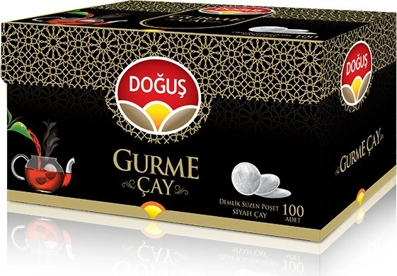 Doğuş Gurme Demlik Poşet Çay 100 Adet