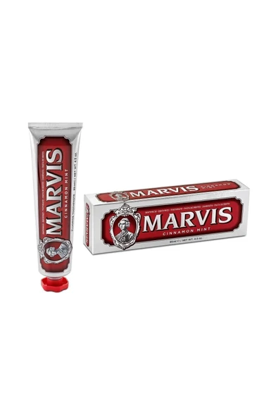 Marvis Cinnamon Mint Diş Macunu 85 ml - İthal