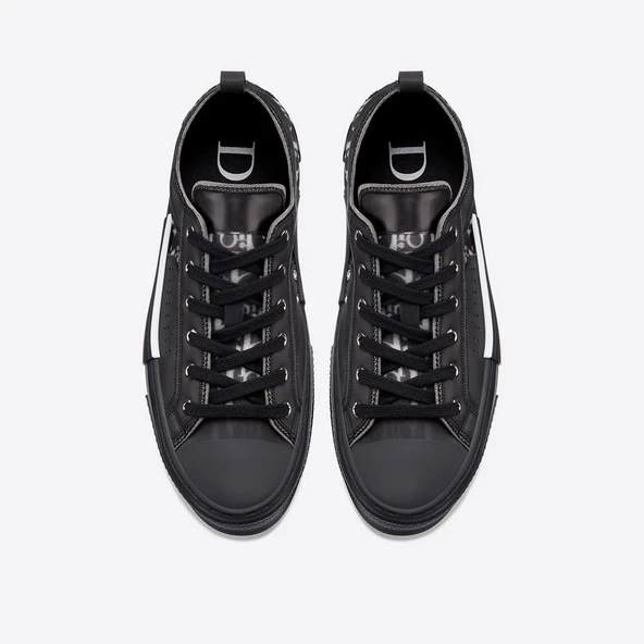 Dior Ayakkabı B23 Oblique Siyah - 2