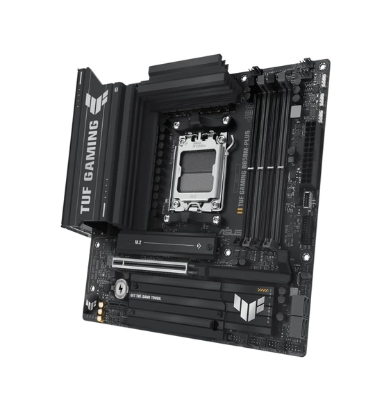 Asus Tuf Gaming B850M-PLUS AMD B850 AM5 8000 MHz (OC) DDR5 Soket AM5 mATX Anakart - 4