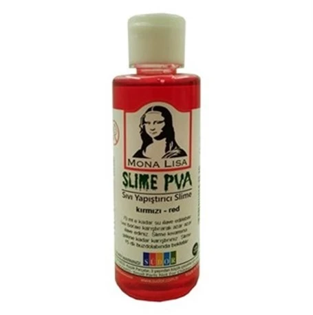 Südor Mona Lisa Slime Tutkalı 70 Ml Fosforlu Turuncu 5 adet