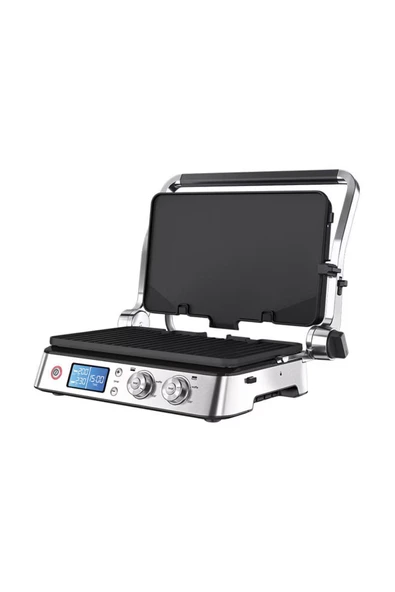 Braun Multigrill 9 Contact Grill Cg 9040 Siyah / Paslanmaz Çelik - 3