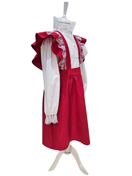 Bayram Işıltısı Salopet Elbise - 3