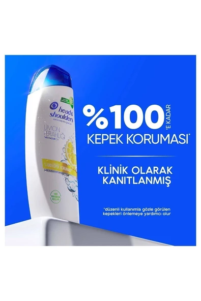 Head&Shoulders Şampuan Limon Ferahlığı 330ml - 3