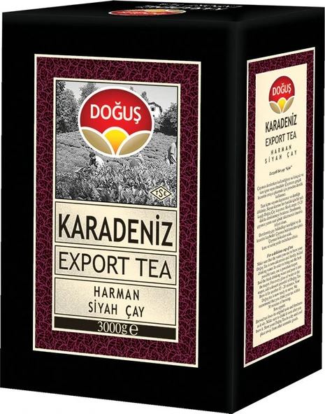 Doğuş Karadeniz Export 3 kg Siyah Çay
