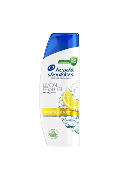 Head&Shoulders Şampuan Limon Ferahlığı 330ml - 2