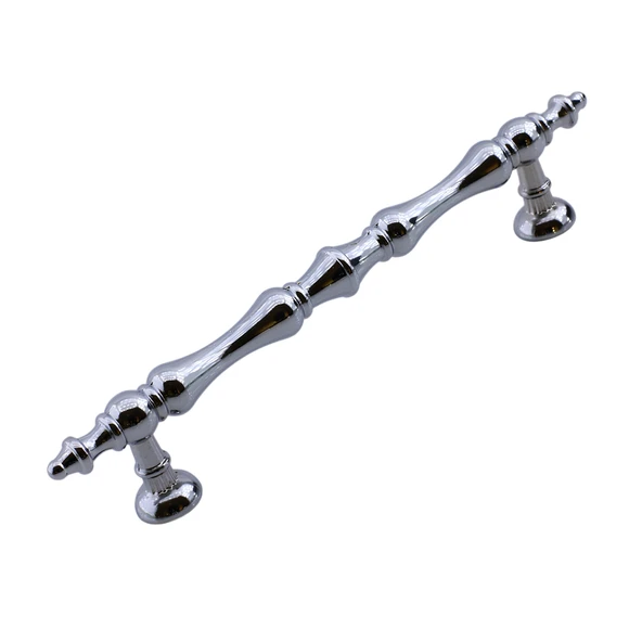 Nilay Krom Metal Kulp 128 mm - 12.8 cm Mobilya Çekmece Mutfak Dolabı Dolap Kulpları Kulbu Kulpu - 4
