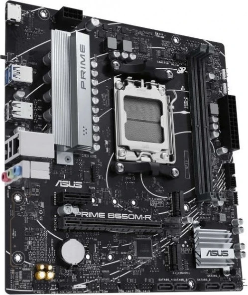 Asus Prime B650M-R 90MB1H30-M0EAY0 7200 MHz DDR5 AM5 (LGA1718) Matx Anakart - 4