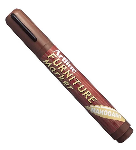 Artline Mobilya Rötuş Kalemi Mahogany - 2 adet - 1