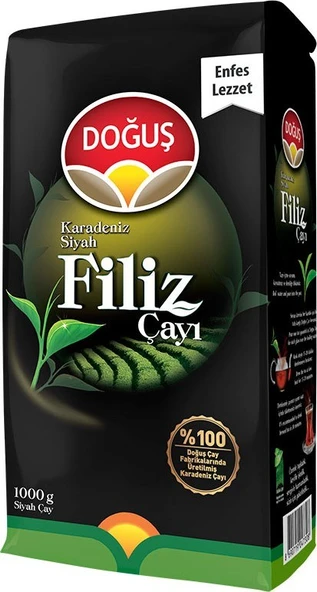 Doğuş Karadeniz Filiz 1 kg 3'lü Çay
