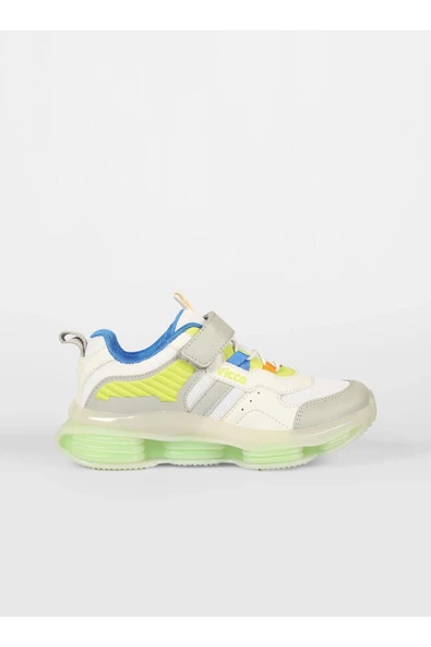 Vicco Bosa Çocuk Cırtlı Air Taban Günlük Spor Ayakkabı 346.25Y.174 - 2